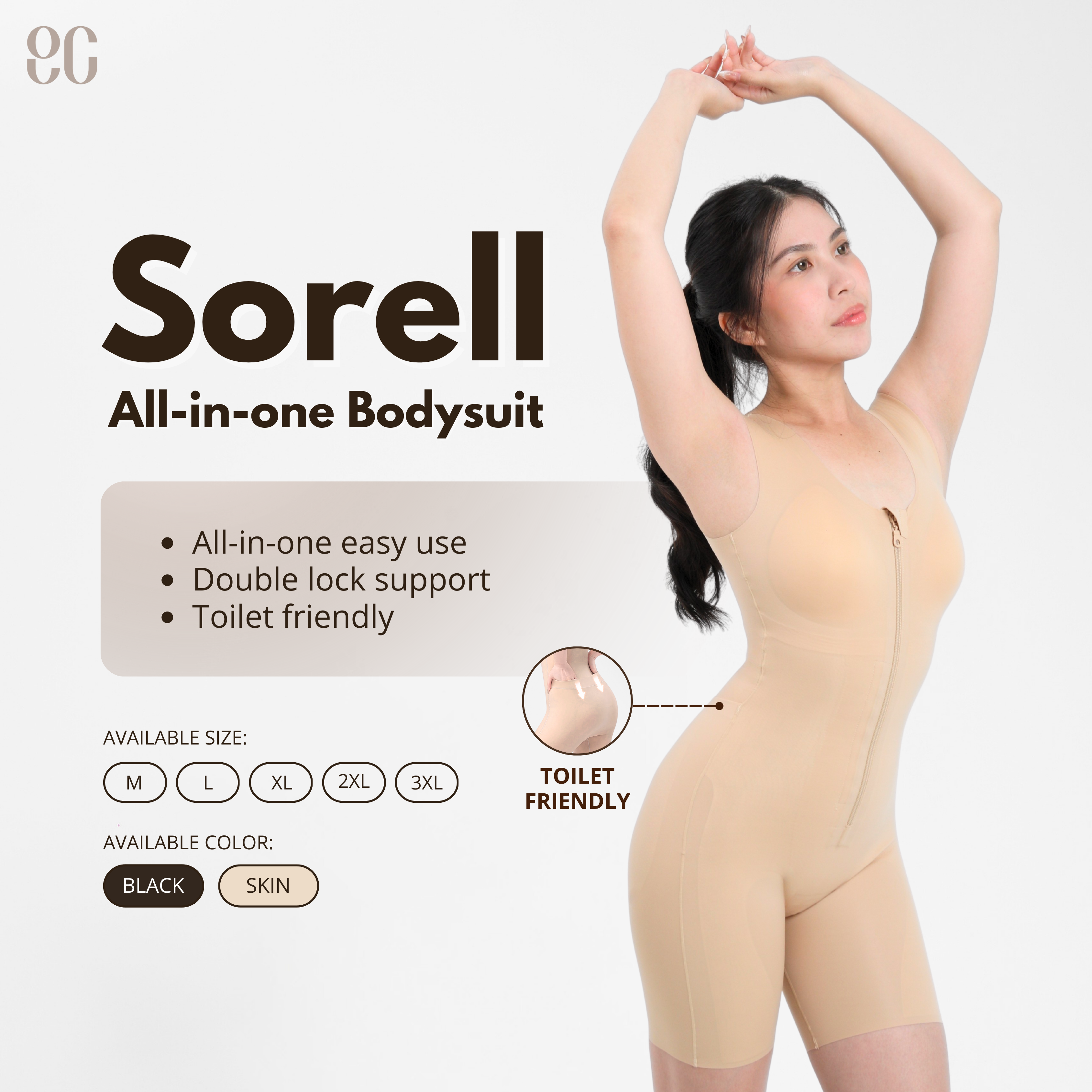 Elsas Sorell Bodysuit Shapewear