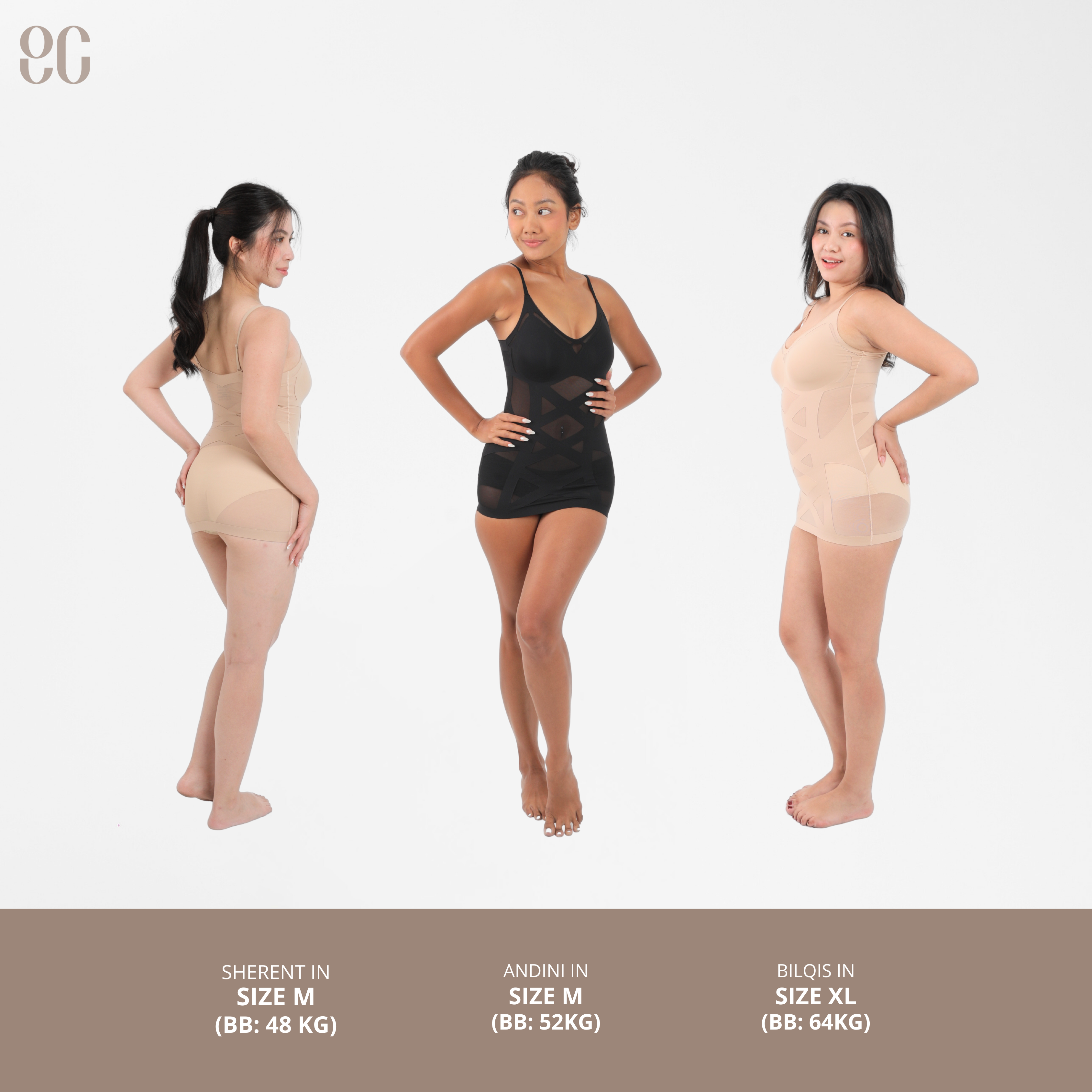 Elsas Samara Tanktop Shapewear
