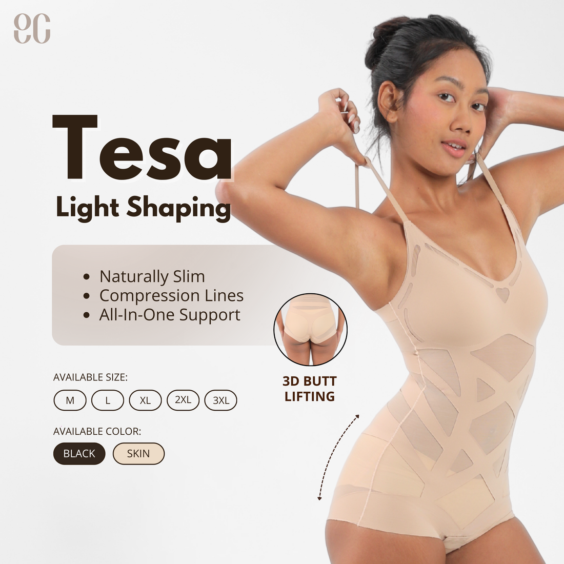 Elsas Tesa Bodyshaper Wanita