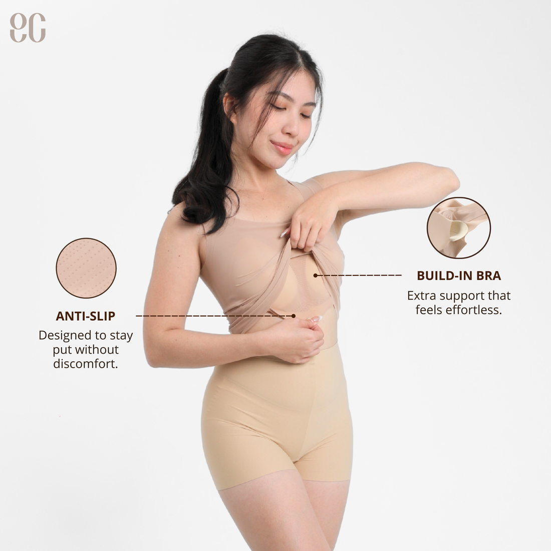 Elsas Senada Tanktop Bra