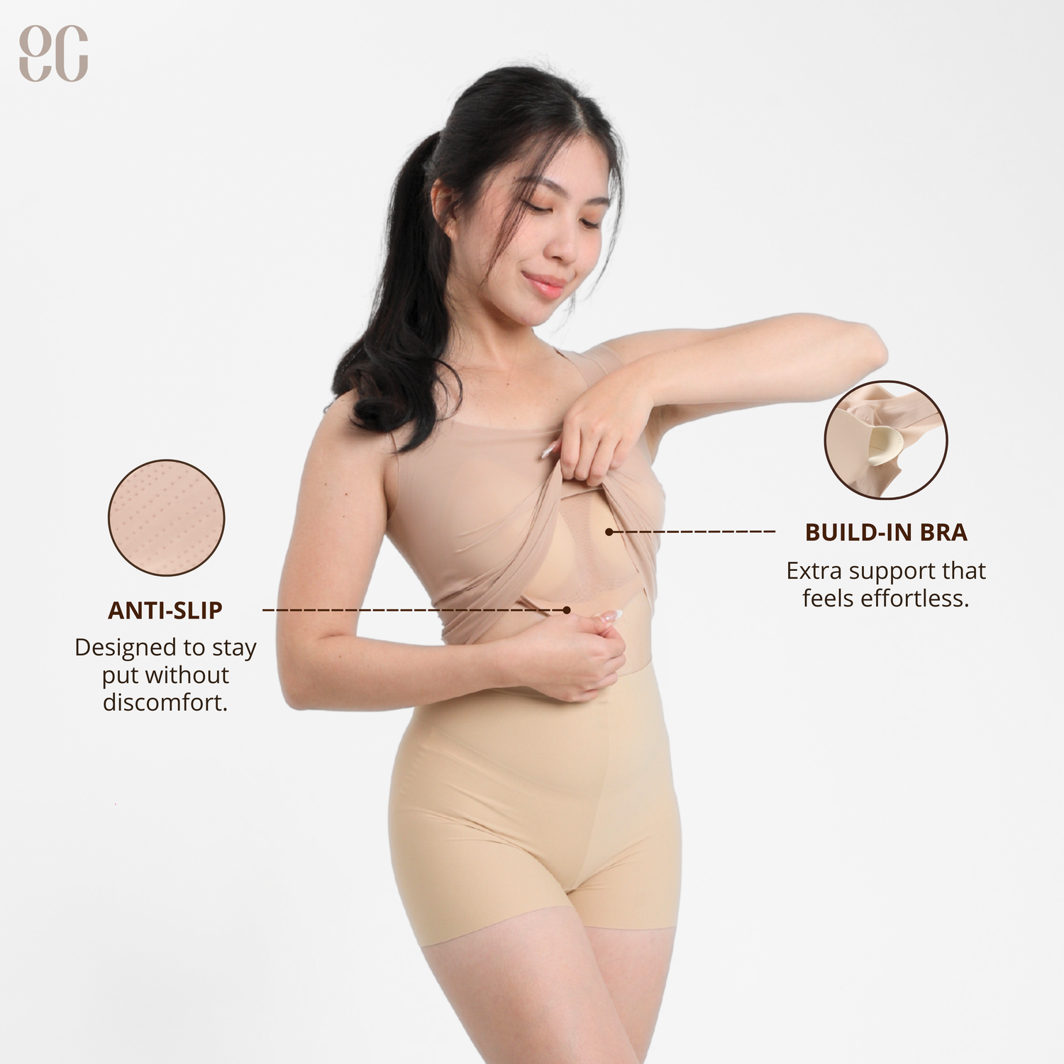 Elsas Senada Tanktop Bra