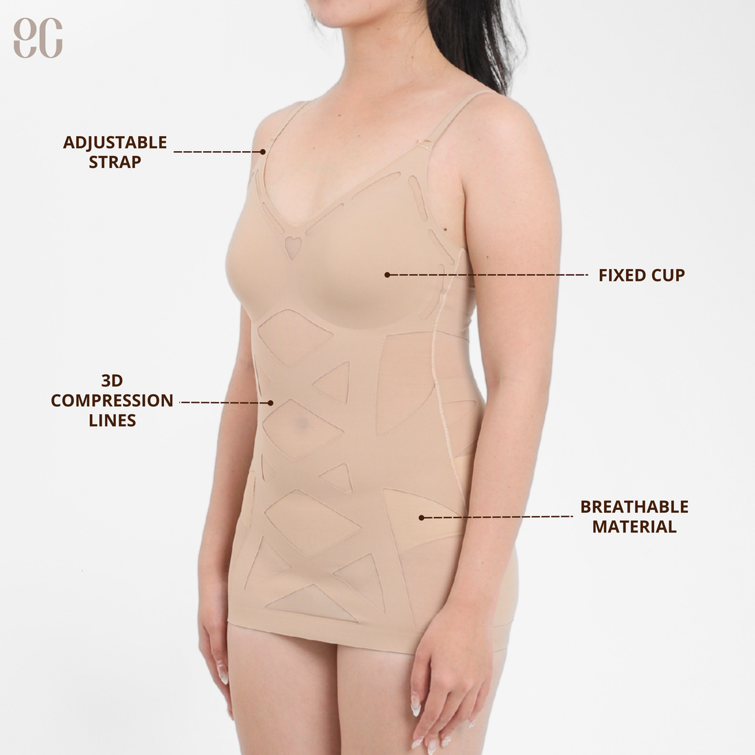 Elsas Samara Tanktop Shapewear