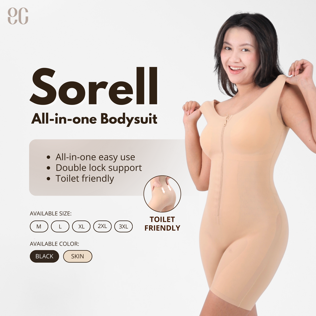 Elsas Sorell Bodysuit Shapewear