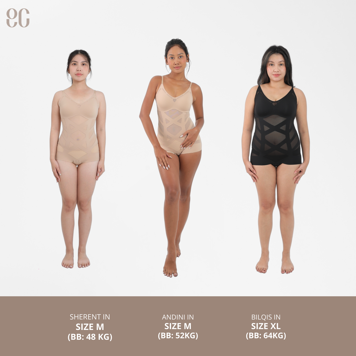 Elsas Tesa Bodyshaper Wanita