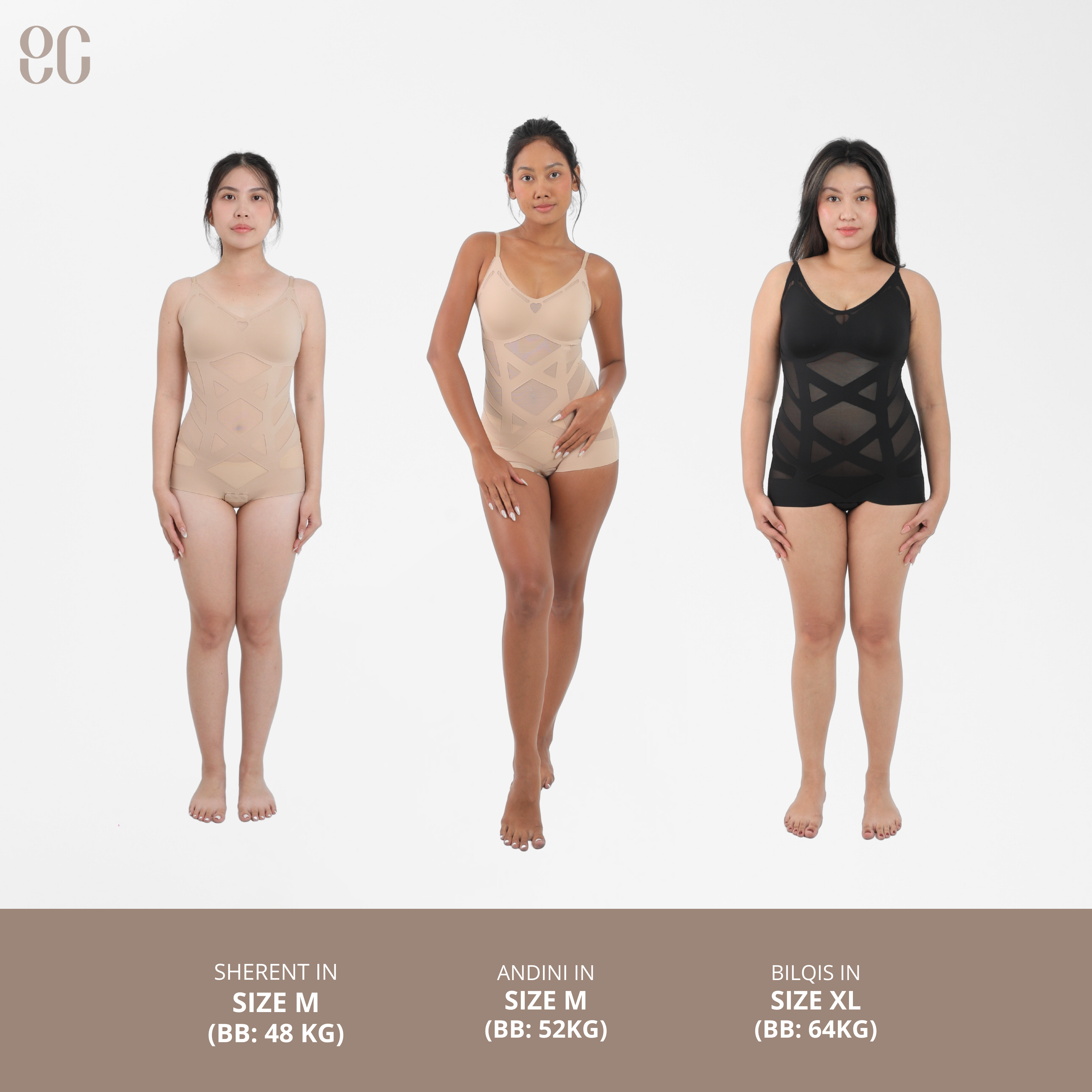 Elsas Tesa Bodyshaper Wanita