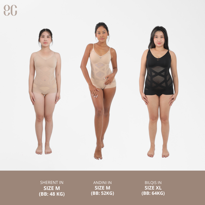 Elsas Tesa Bodyshaper Wanita