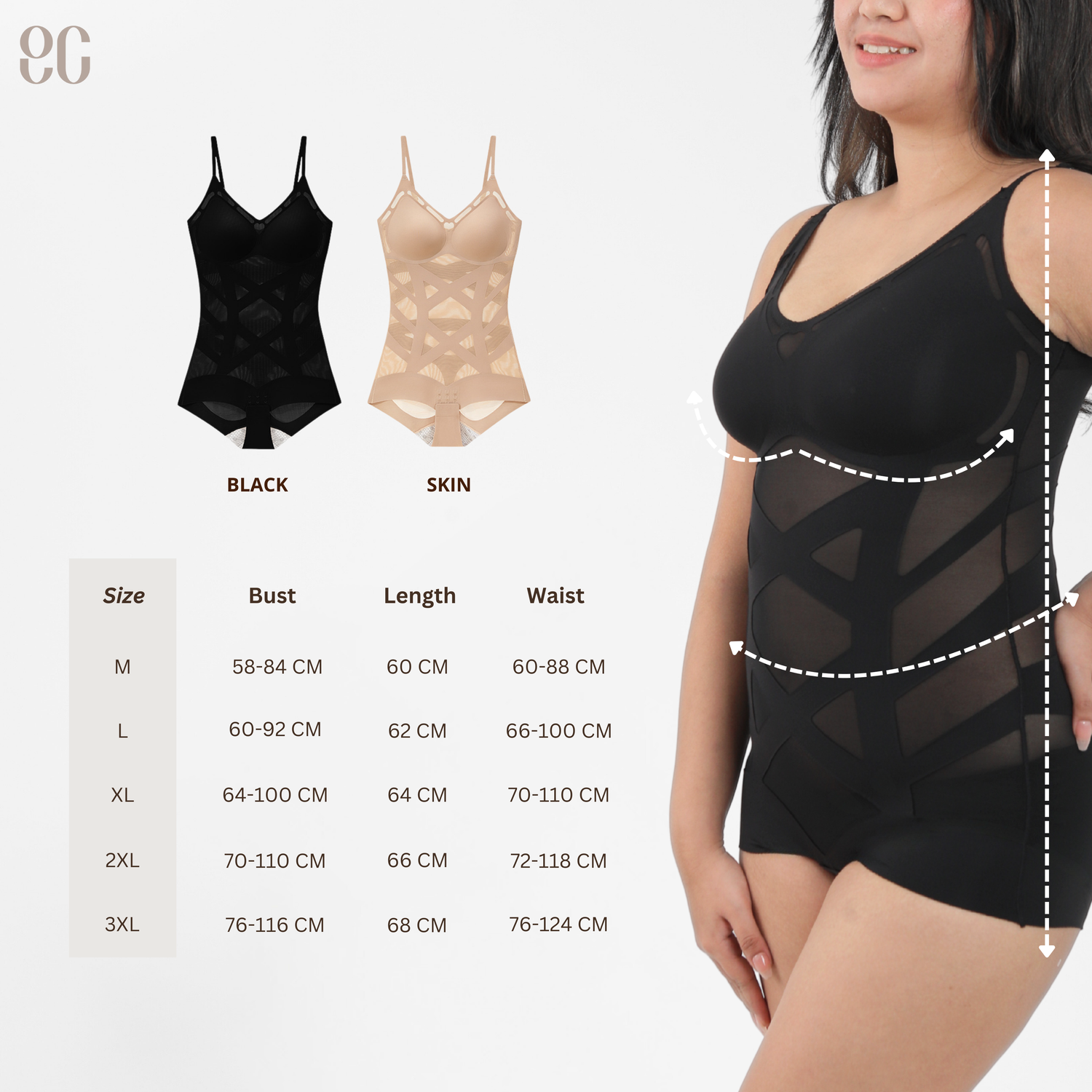 Elsas Tesa Bodyshaper Wanita