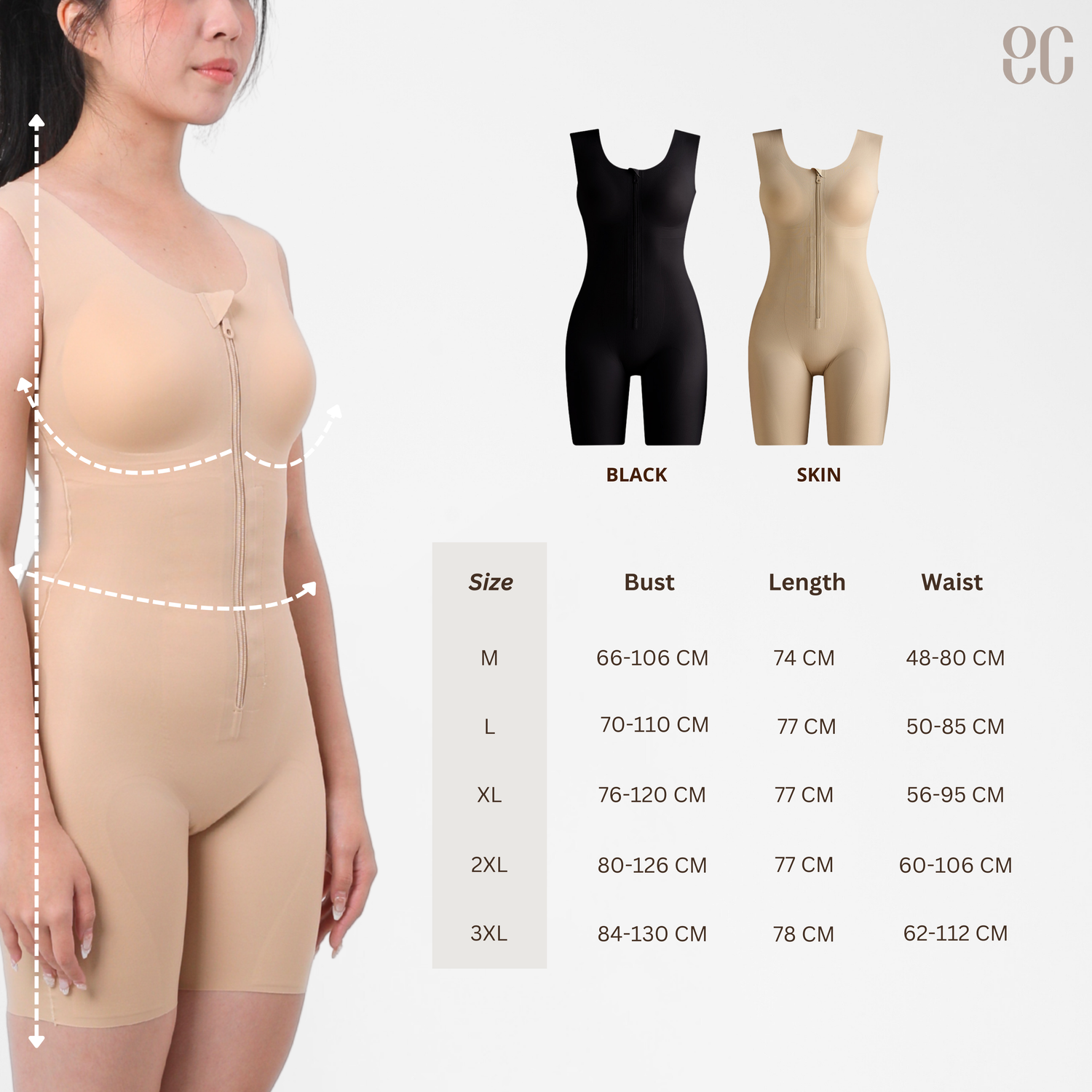 Elsas Sorell Bodysuit Shapewear