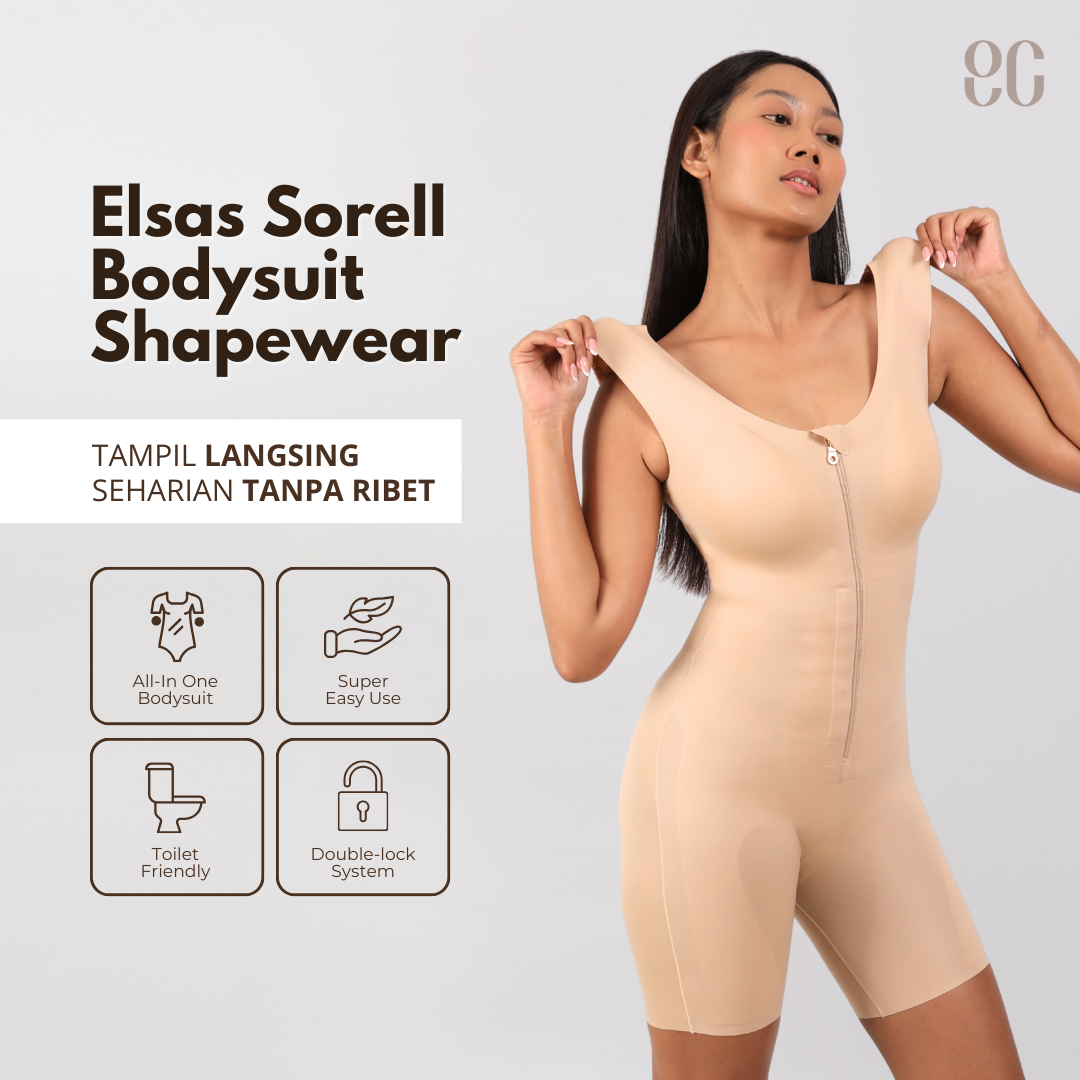 Elsas Sorell Bodysuit Shapewear
