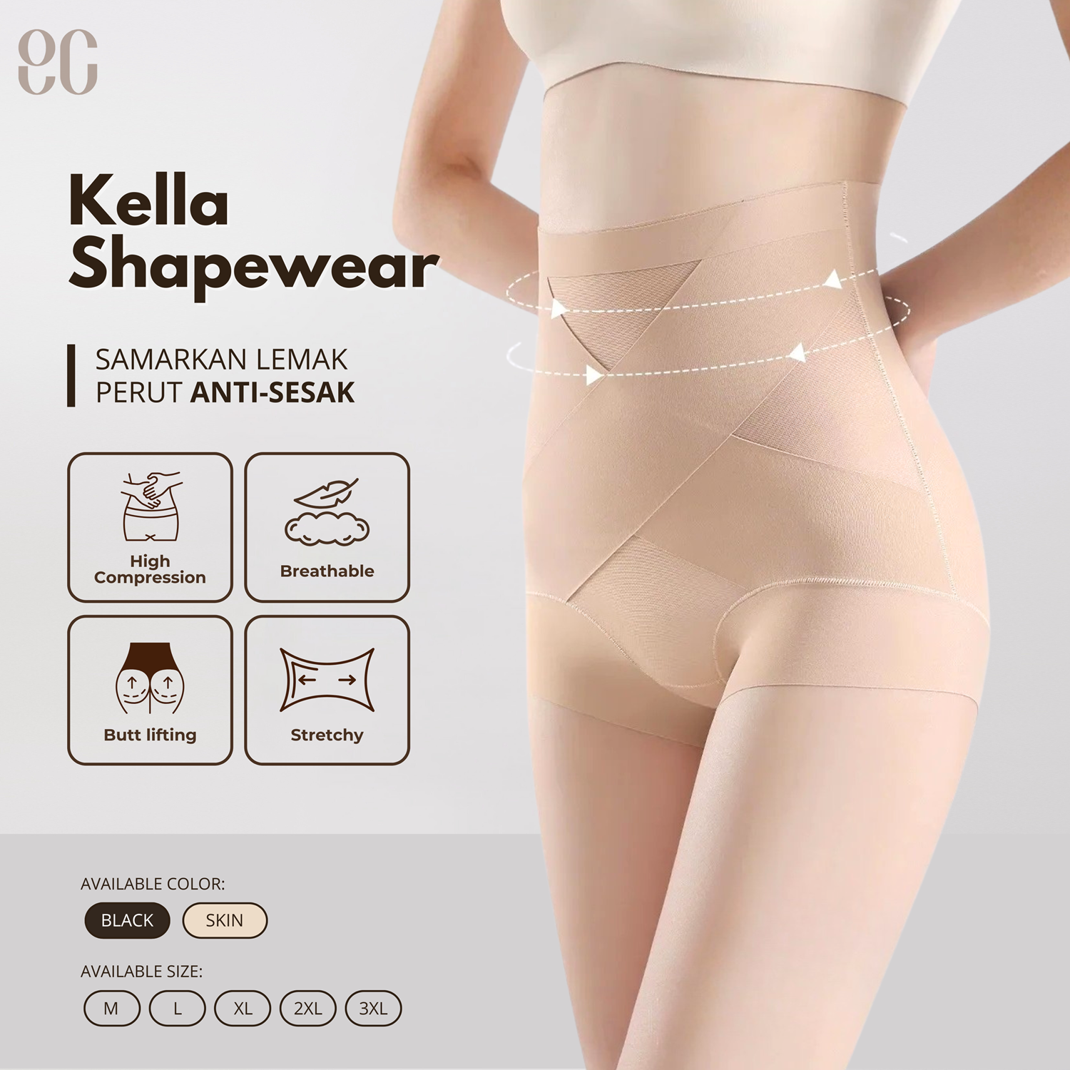 Elsas Kella Shapewear