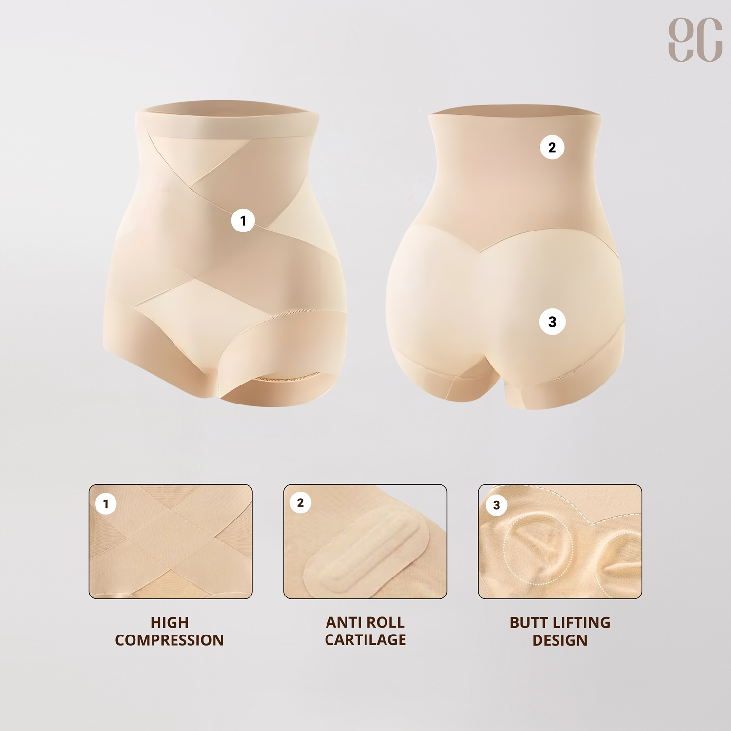 Elsas Kella Shapewear