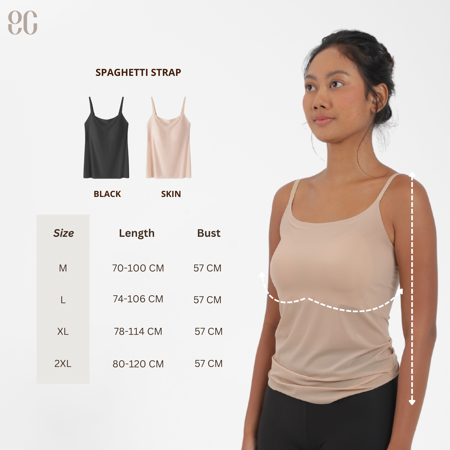 Elsas Senada Tanktop Bra