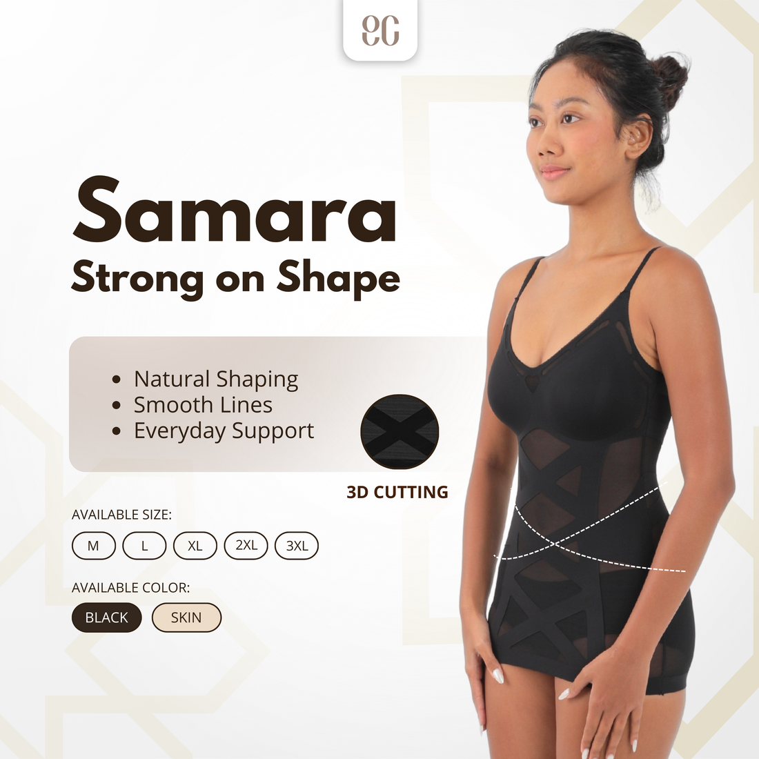 Elsas Samara Tanktop Shapewear
